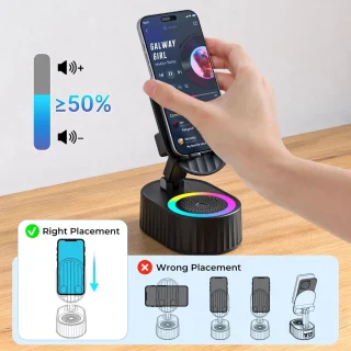 Draagbare Bluetooth Speaker - Zwart