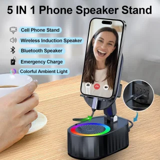 Draagbare Bluetooth Speaker - Zwart