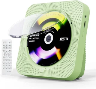 Draagbare CD-speler - Groen