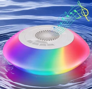 Draagbare drijvende bluetooth-zwembadspeaker