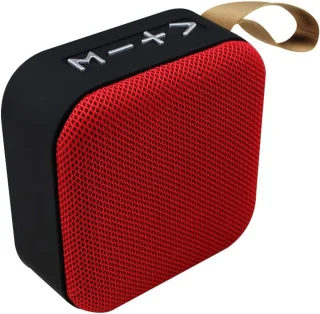 Draagbare Mini Bluetooth Speaker - Rood
