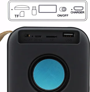 Draagbare Mini Bluetooth Speaker - Rood