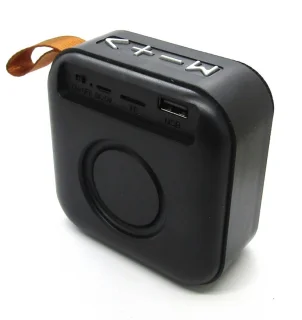 Draagbare Mini Bluetooth Speaker - Zwart