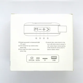 Draagbare Mini Bluetooth Speaker - Zwart