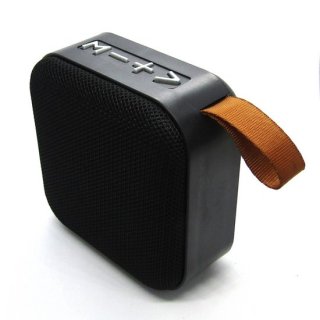Compacte kracht: draagbare mini Bluetooth-speaker voor onderweg