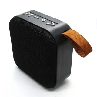 Draagbare Mini Bluetooth Speaker - Zwart