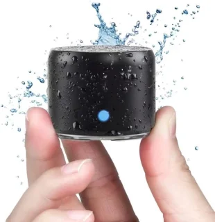 Draagbare Mini Bluetooth Speaker - Zwart