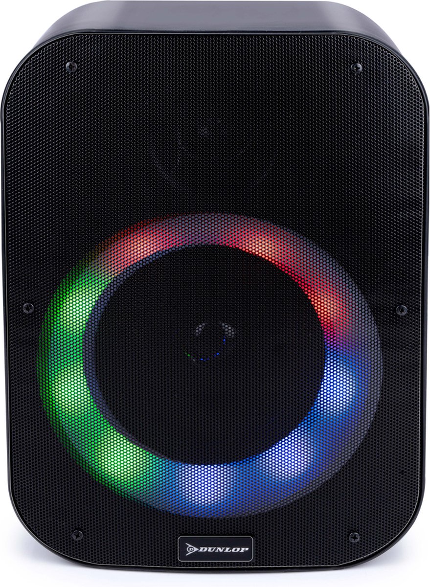 Dunlop Bluetooth Speaker 20W Zwart