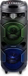 Dunlop MW-538 Bluetooth Speaker Zwart
