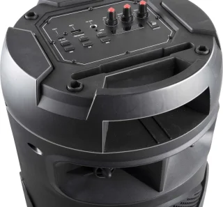 Dunlop MW-538 Bluetooth Speaker Zwart