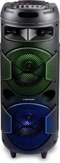 Dunlop MW-538 Bluetooth Speaker Zwart