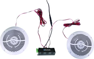 E-Audio Bluetooth Plafond Speaker Set 2W Wit