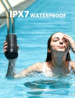 EarFun UBOOM Draadloze Bluetooth Speaker Zwart
