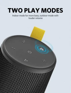 EarFun UBOOM Draadloze Bluetooth Speaker Zwart