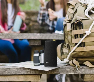 EarFun UBOOM Draadloze Bluetooth Speaker Zwart