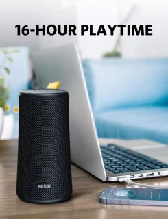 EarFun UBOOM Draadloze Bluetooth Speaker Zwart