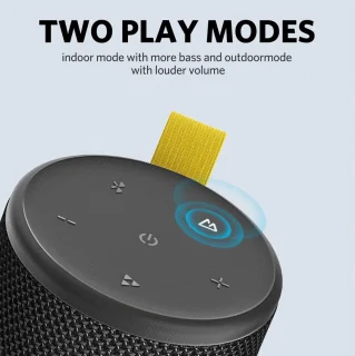EarFun UBOOM Draadloze Bluetooth Speaker Zwart