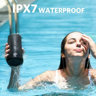 EarFun UBOOM Draadloze Bluetooth Speaker Zwart