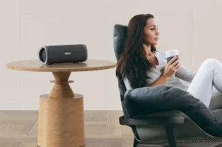 EarFun UBOOM L Bluetooth Speaker Zwart