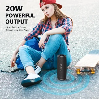 EarFun UBOOM Slim Bluetooth Speaker Zwart