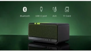 Edifier MP230 Bluetooth Speaker Zwart-Groen