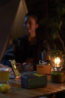 Edifier MP230 Bluetooth Speaker Zwart-Groen