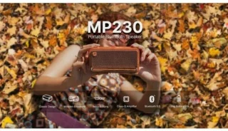 Edifier MP230 Bluetooth Speaker Zwart-Groen