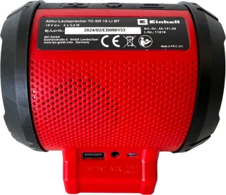 Einhell TC-SR 18 Li BT Solo Accu Luidspreker 18V Power X-Change