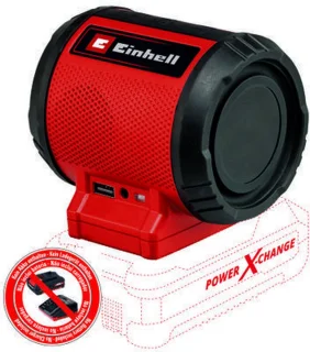 Einhell TC-SR 18 Li BT Solo Accu Luidspreker 18V Power X-Change