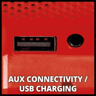 Einhell TC-SR 18 Li BT Solo Accu Luidspreker 18V Power X-Change