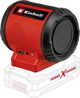 Einhell TC-SR 18 Li BT Solo Accu Luidspreker 18V Power X-Change