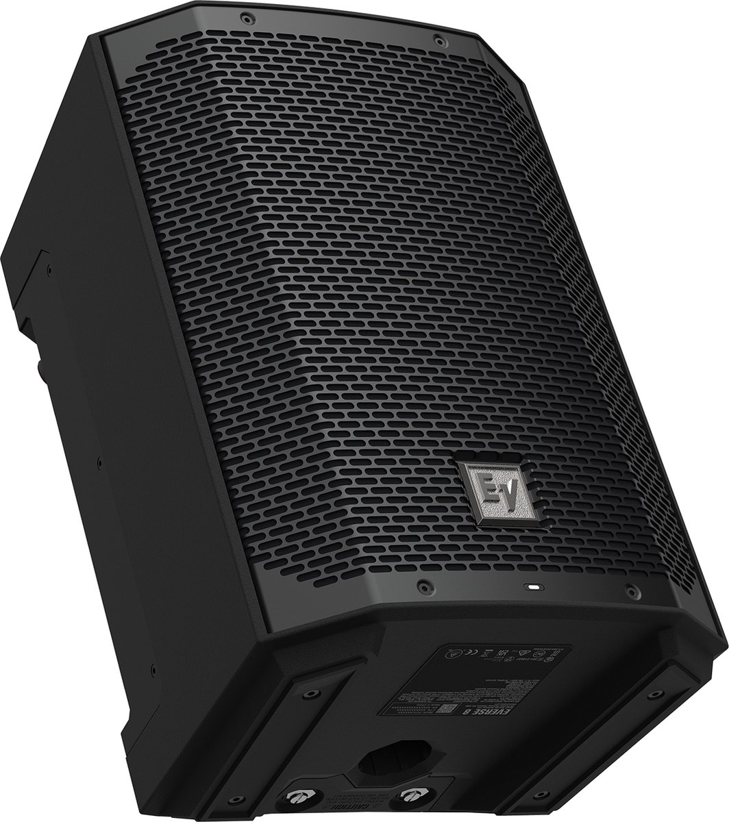 Electro-Voice Everse 8 Accu-speaker Zwart