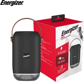 Energizer BTS-103 Bluetooth-luidspreker (Zwart)