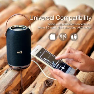 Energizer BTS-103 Bluetooth-luidspreker (Zwart)