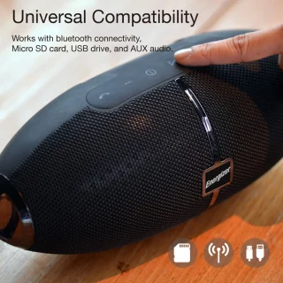 Energizer BTS-205 Bluetooth Luidspreker Zwart