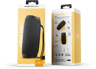 Energy Sistem 449897 Draagbare Bluetooth-luidspreker Zwart