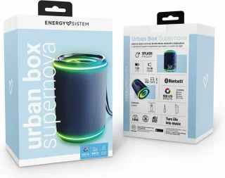 Energy Sistem 454952 Draagbare Bluetooth-speaker