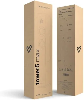 Energy Sistem Tower 5 MAX Geluidstoren Zwart
