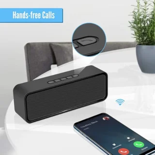 Equivera Draagbare Bluetooth Speaker