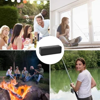 Equivera Draagbare Bluetooth Speaker