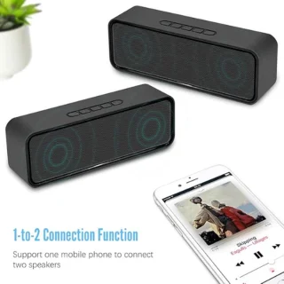 Equivera Draagbare Bluetooth Speaker