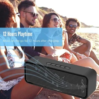 Equivera Draagbare Bluetooth Speaker