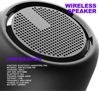 F11 Mini Waterdichte Wireless Bluetooth Speaker Set