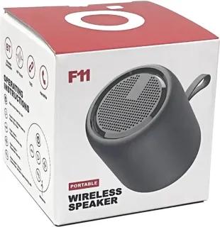 F11 Mini Waterdichte Wireless Bluetooth Speaker Set