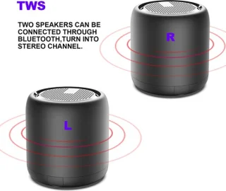 F11 Mini Waterdichte Wireless Bluetooth Speaker Set