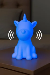Fameilleur Eenhoorn Speakerlamp