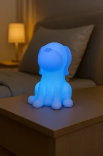 Fameilleur Hondvormige Speakerlamp