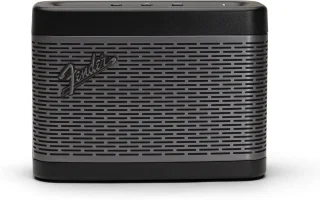 Fender Newport 2 draadloze speaker - Black/Gunmetal
