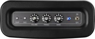 Fender Newport 2 draadloze speaker - Black/Gunmetal