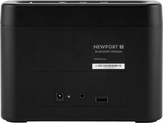 Fender Newport 2 draadloze speaker - Black/Gunmetal